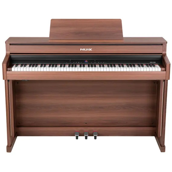 NUX NCK-430 Digital Piano - Walnut