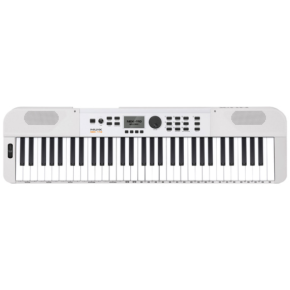 NUX NEK-110 Portable 61-key Keyboard - White