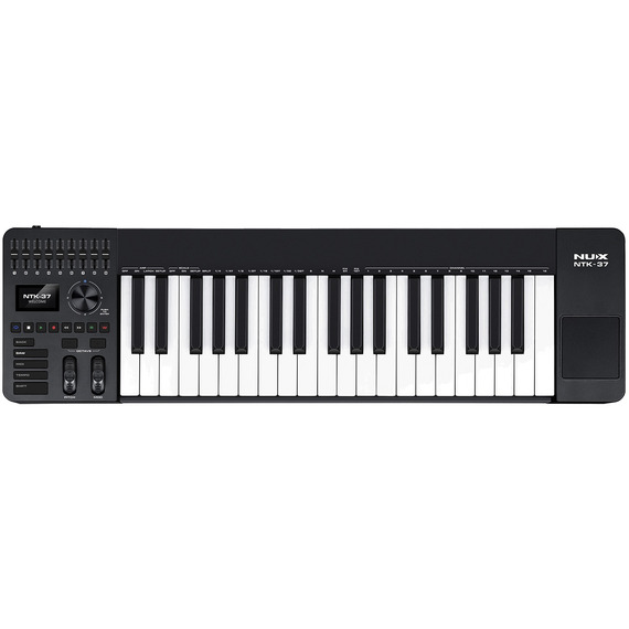 NUX NTK-37 37-Key USB MIDI Controller Keyboard 