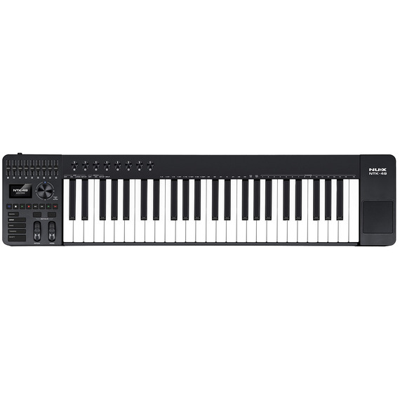 NUX NTK-49 49-Key USB MIDI Controller Keyboard