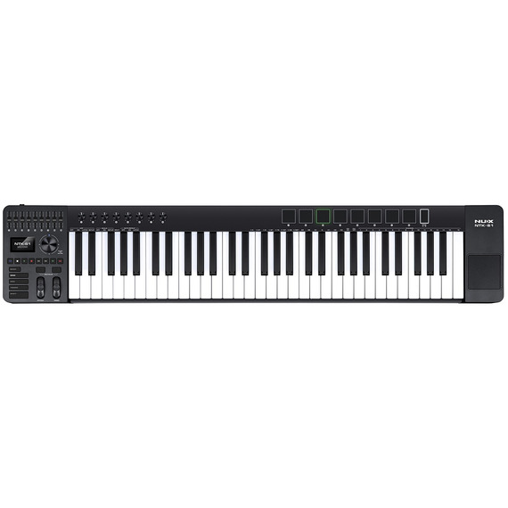 NUX NTK-61 61-Key USB MIDI Control Keyboard