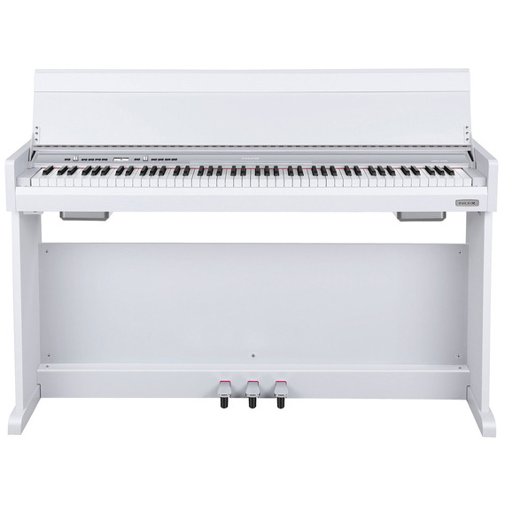 Nux NCK-330 Digital Upright Piano - White