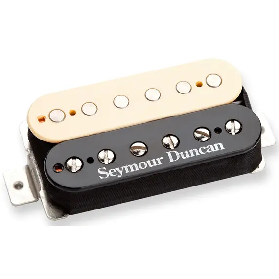 Seymour Duncan JB Model TB-4 Trembucker Pickup - Bridge / Reverse Zebra