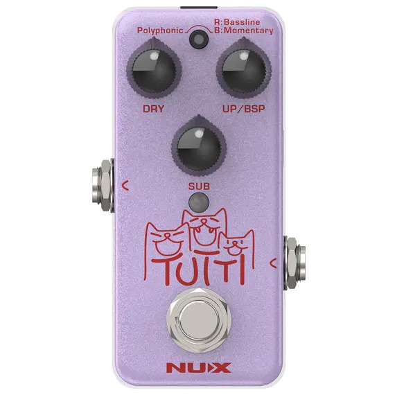 NUX NPO-2 Tutti Polyphonic Octave Pedal