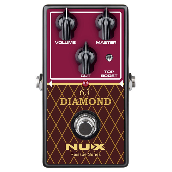 NUX 63 Diamond Overdrive Pedal