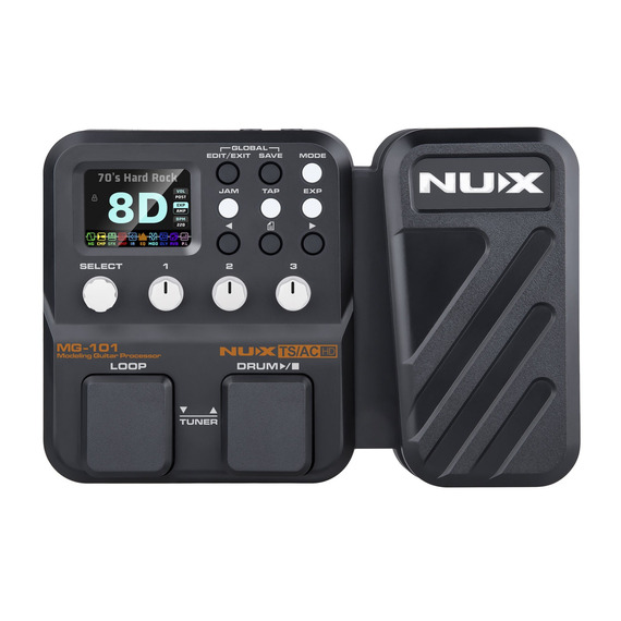 NUX MG-101 Multi-Effect Pedal