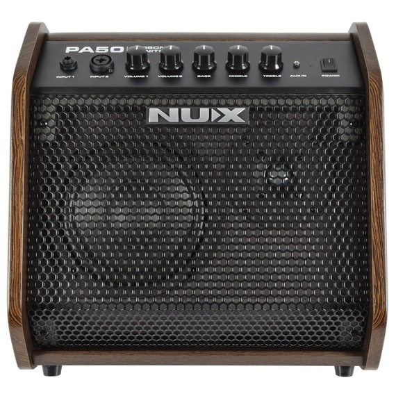 NU-X PA-50 Personal Monitor Amplifier