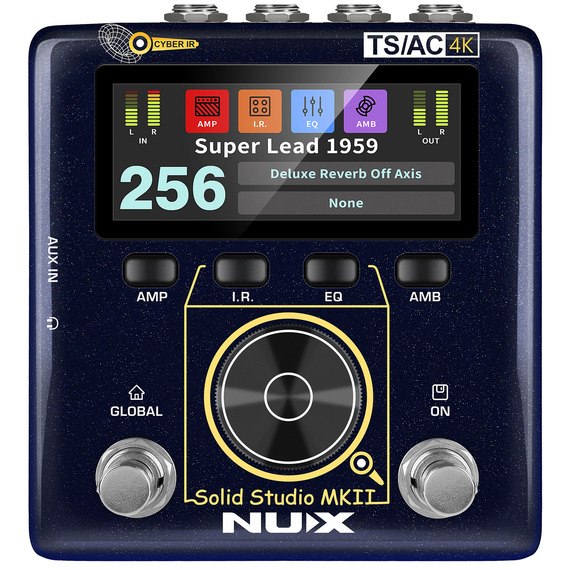 Nux Solid Studio MKII Pedal