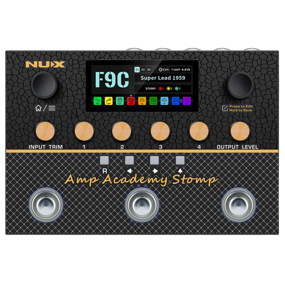 NUX Amp Academy Stomp Pedal