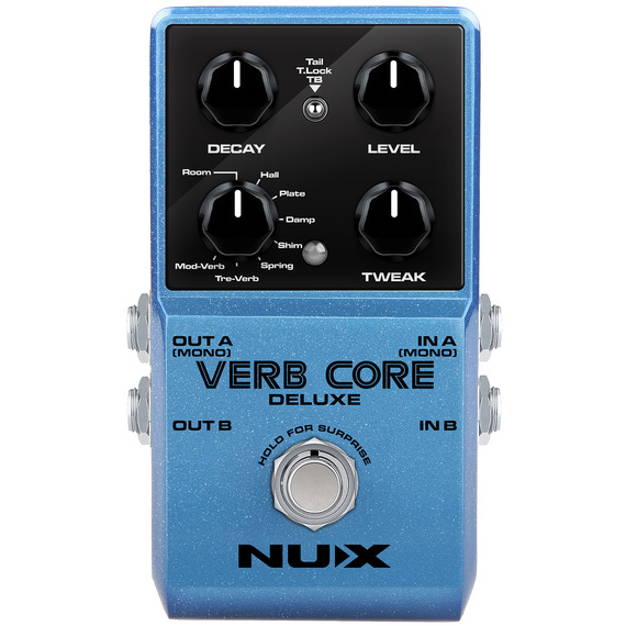 Nux Verb Core Deluxe Stereo Reverb Pedal 