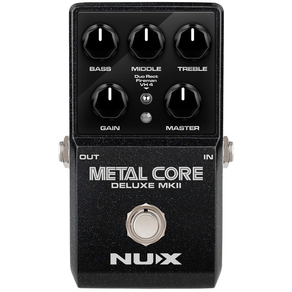 Nux Metal Core Deluxe mkII Amp Modelling Drive Pedal