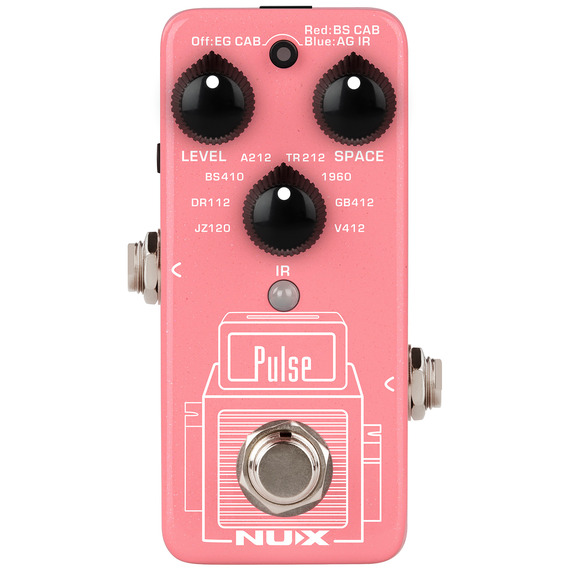 NUX Pulse Impulse Response Pedal