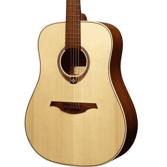 LAG TL70DNAT Tramontane Dreadnought Acoustic - Left Handed