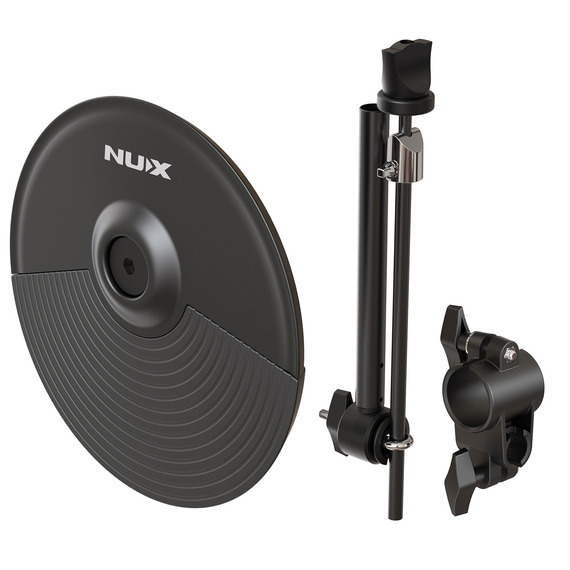 NUX Add-on Cymbal Trigger with Mounting Arm for DM-210