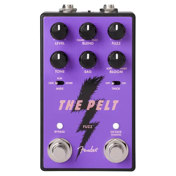 Fender The Pelt v2 - Fuzz Pedal