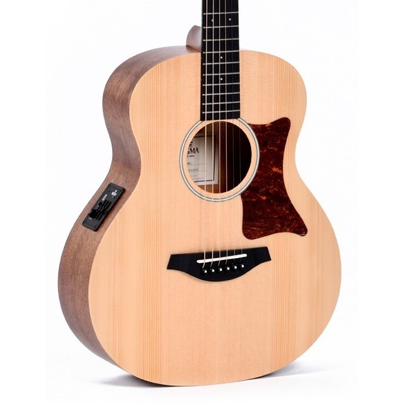 Sigma GSME Short Scale Orchestral Electro Acoustic Guitar