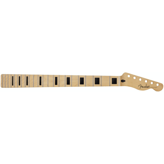 Fender Player Series Telecaster Neck w/ Block Inlays - Maple