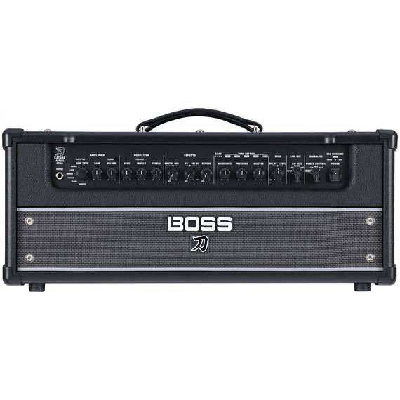 BOSS Katana Artist Head GEN 3 - 100w Guitar Head