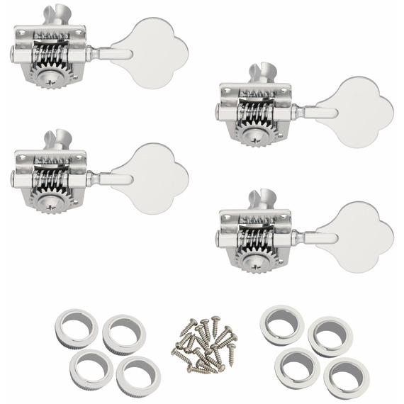 Fender Player Series Bass Tuning Machines - Chrome