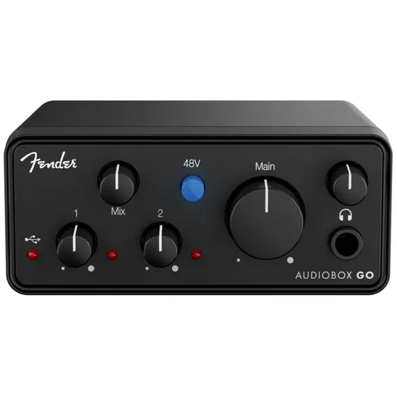 Fender AudioBox GO 2x2 USB Audio Interface