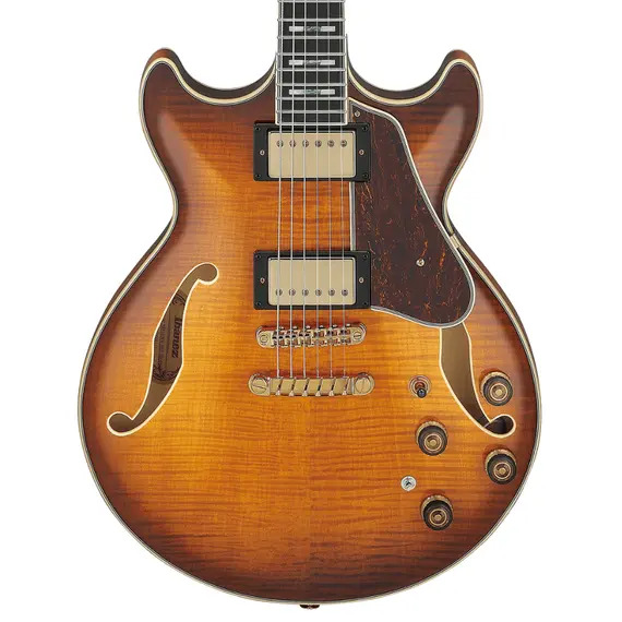 Ibanez Artstar AM153FM Electric Guitar - Antique Tobacco Burst