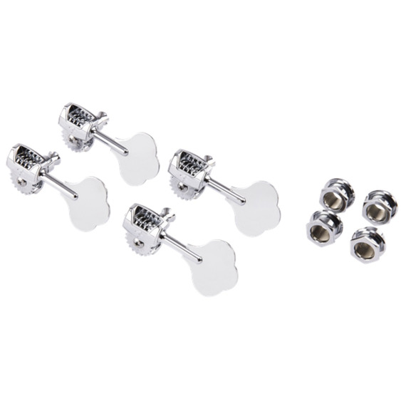 Fender Deluxe Bass Tuning Machines with Fluted Shaft