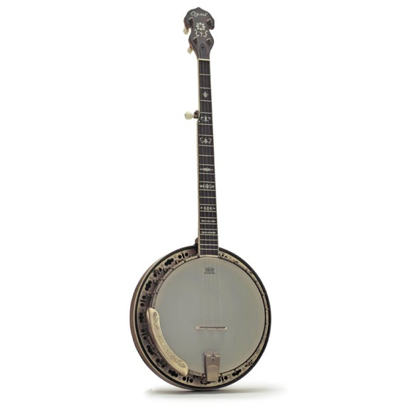 Ozark 2115G 5 String Banjo - Antique Finish