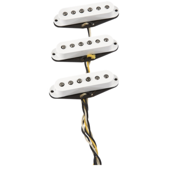 Fender Custom Shop Fat 60's Strat Pickup Set