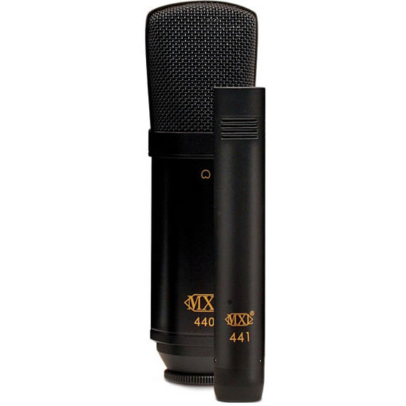 Mxl 440/441 - Vocal / Instrument Condenser Mic Pack