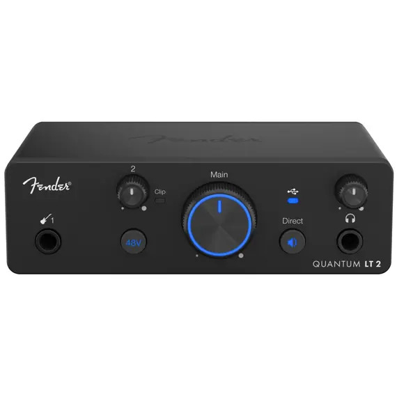 Fender Quantum LT2 2-Channel USB-C Audio Interface