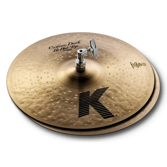 Zildjian K Custom Dark Hi Hats - 14"