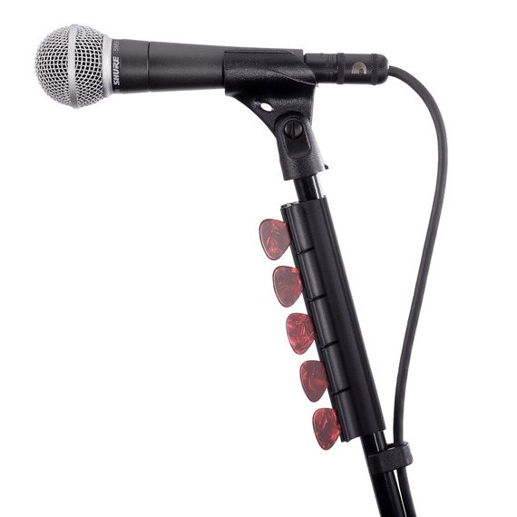 D'Addario 2 Row Mic Stand Pick Holder