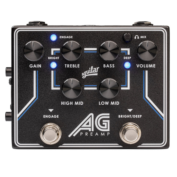 Aguilar AG Preamp / DI Pedal