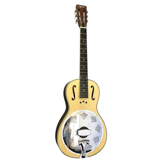 Ozark 3519 Resonator Parlour Guitar - Spruce Top