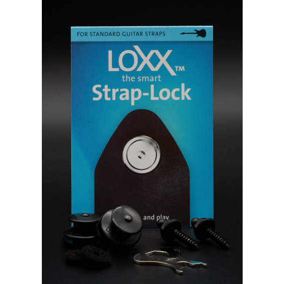 LOXX Strap Locks for Electric Guitar and Bass