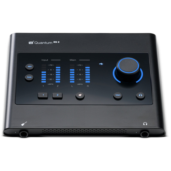 Presonus Quantum ES2 - 2-Channel USB-C Audio Interface