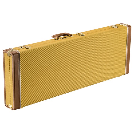 Fender Classic Series Strat/Tele Hard Case - Tweed