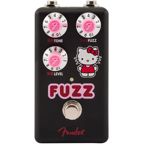 Fender X Hello Kitty Fuzz Pedal