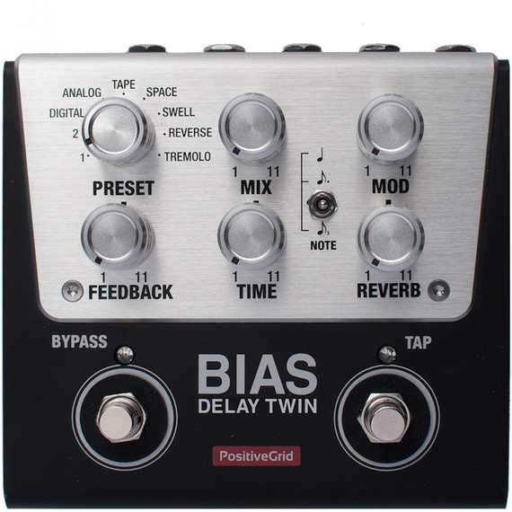 Positive Grid Bias Delay Twin