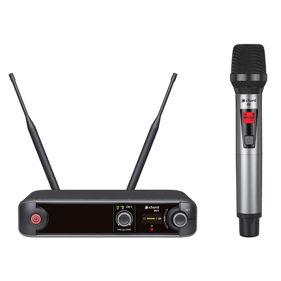 Chord XU Series UHF 1-Channel Wireless Mic System - 1 x Handheld Mics
