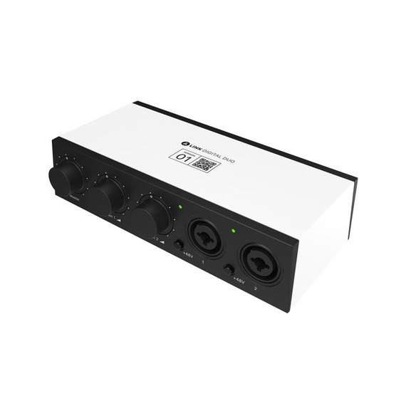 BandLab  Link Digital Duo - 2 Channel Mac / PC Audio Interface