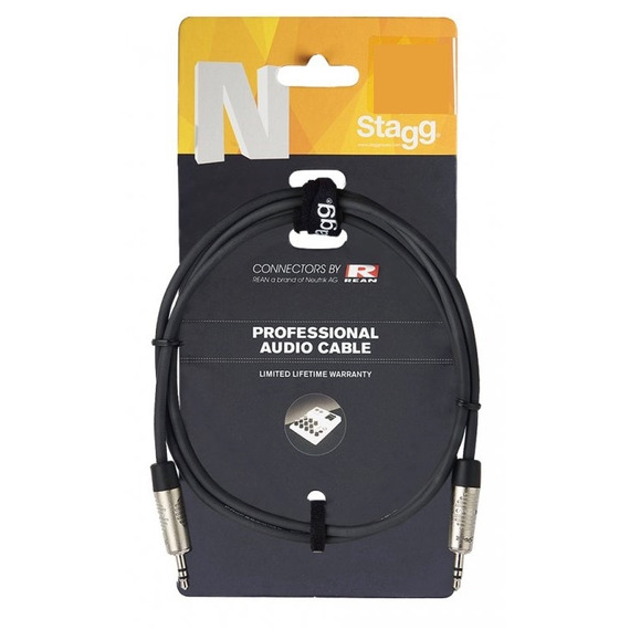 Stagg N-Series Stereo Mini Jack - Stereo Mini Jack Cable