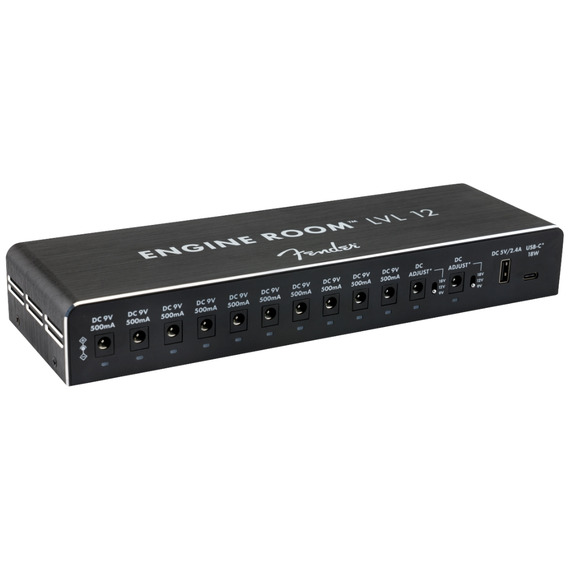 Fender Engine Room LVL12 12-Way Effects PSU - GigGear