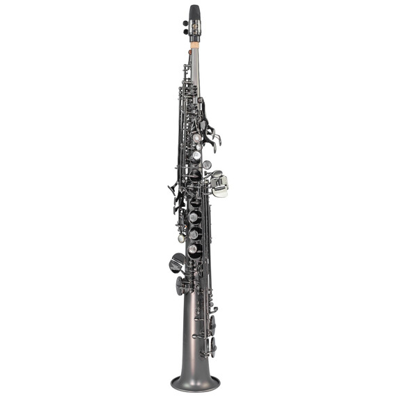 Trevor James Evo Soprano Saxophone - Black Frost / Black Keywork