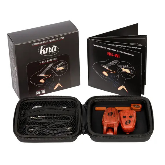 KNA NGWI Classical / Nylon Guitar Wireless Pickup System