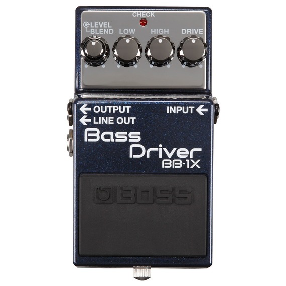 BOSS BB-1X Bass Driver Pedal