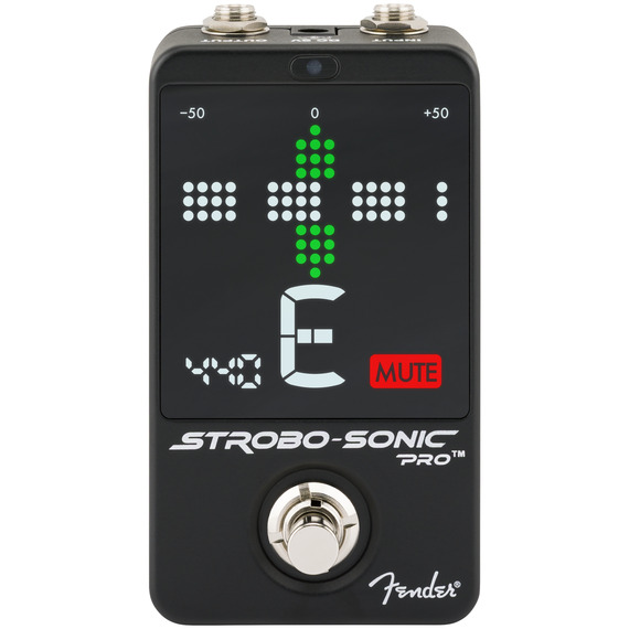 Fender Strobo-Sonic Pro Tuner Pedal