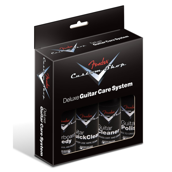 Fender Custom Shop Guitar Care Kit 4 Pack