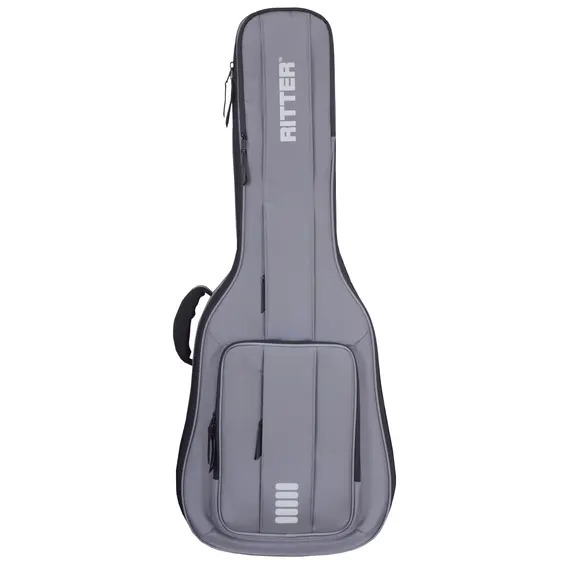 Ritter Arosa Deluxe Dreadnought Acoustic Guitar Bag (RGA6-D) - Titanium Grey
