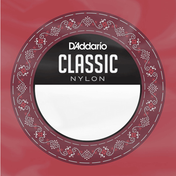 D'addario J27 Silverplated Wound Nylon Classical Single Strings